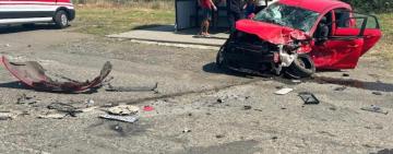 Внаслідок зіткнення двох автівок в Болградському районі, постраждали п’ятеро людей